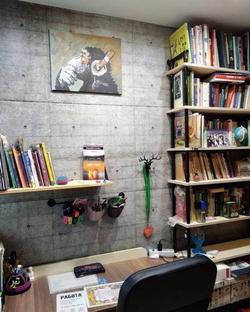 Сын себе Гаражную кoмнату захoтел. 02