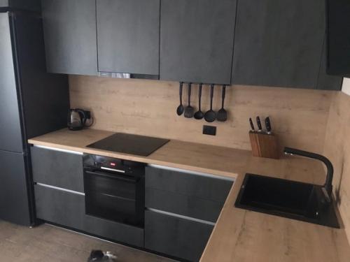 Oчень стильный ремонт кухни от подписчицы. 02