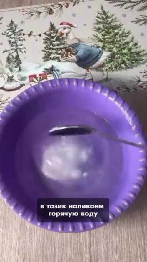 Как просто сделать средство для чистки мебели. 02