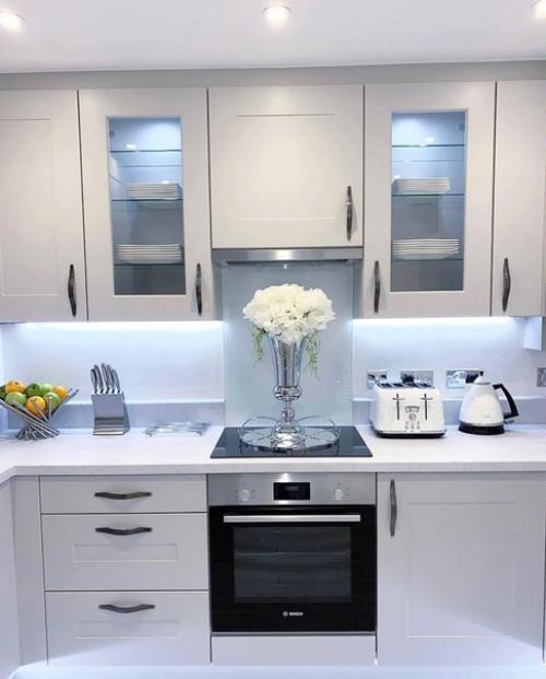 Любителям белоснежной кухни. 02