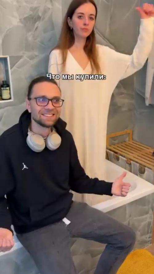 Тот случай, когда мужчина выиграл в выборе материалов для ремонта. 04