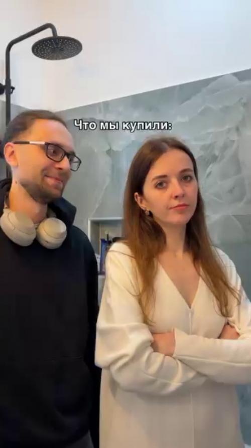 Тот случай, когда мужчина выиграл в выборе материалов для ремонта. 06