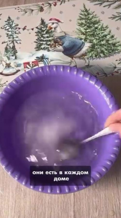 Как просто сделать средство для чистки мебели. 04