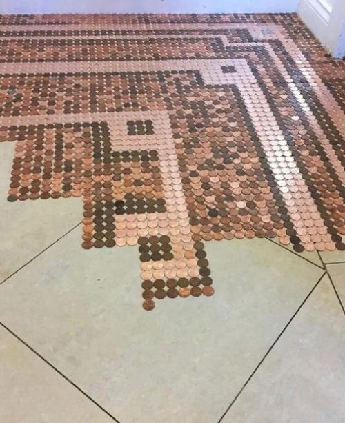 Креaтивный мозaичный пол. 03