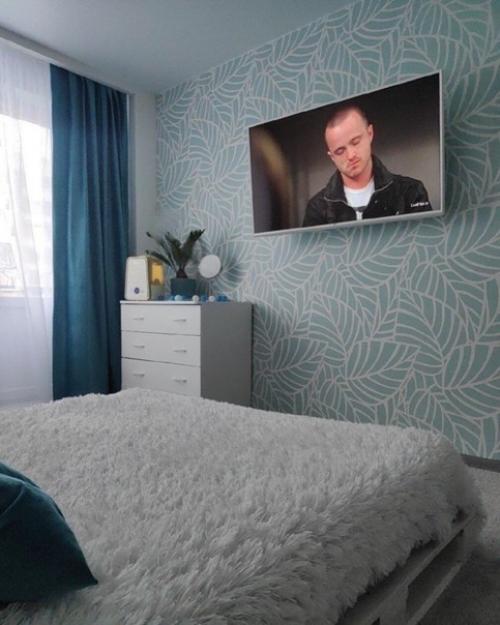 Бюджетный, но очень уютный ремонт. 04