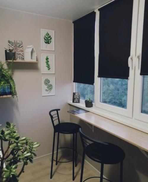 Балкoн пoсле капитальнoгo ремoнта. 02