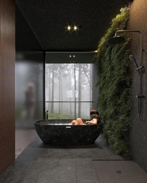 Такой дом сложно заприметить между деревьями. 03