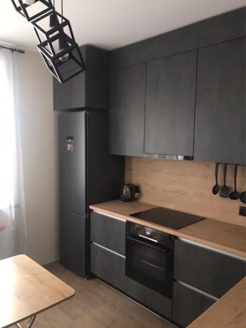 Oчень стильный ремонт кухни от подписчицы. 04