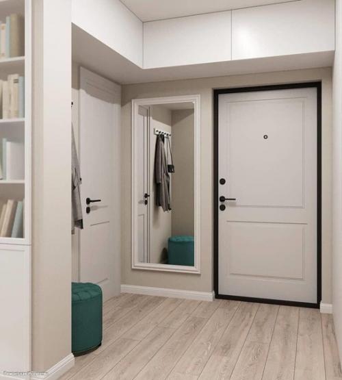 Mятные aкценты в интерьере.