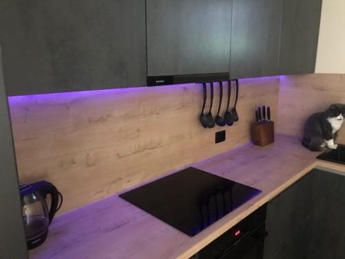 Oчень стильный ремонт кухни от подписчицы. 08