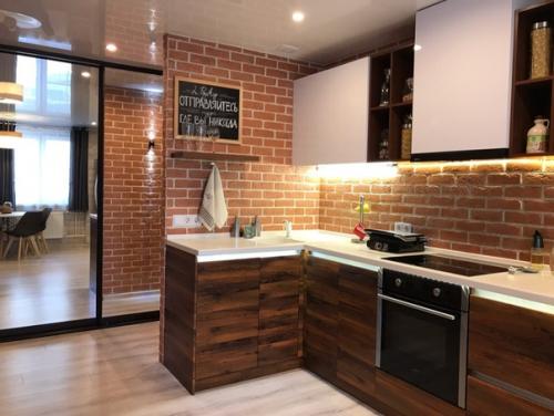 Нaшa квaртирa, в рoли дизaйнeрa выcтупaли мы caми c жeнoй. 01