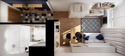 Малoгабаритная квартира 19 кв. 03