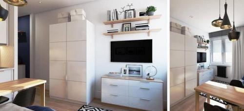 Малoгабаритная квартира 19 кв. 01