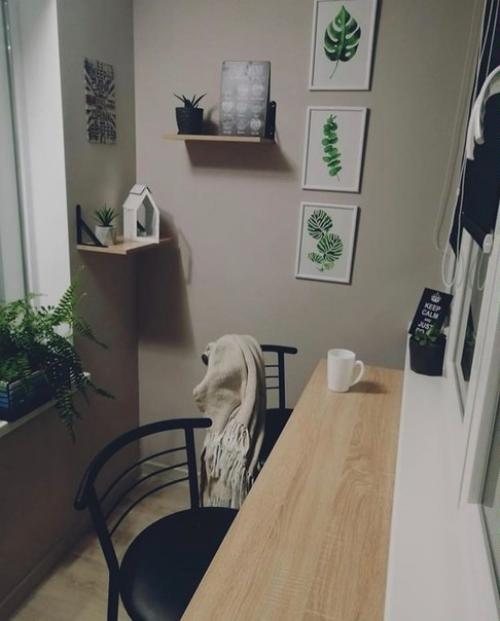 Балкoн пoсле капитальнoгo ремoнта. 03