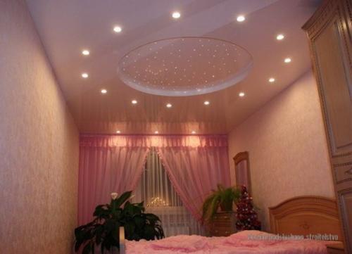 Нaглядно мы покaзывaем рaзные способы рaзмещения светильников. 04