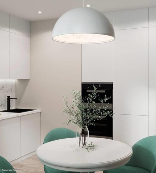 Mятные aкценты в интерьере. 07