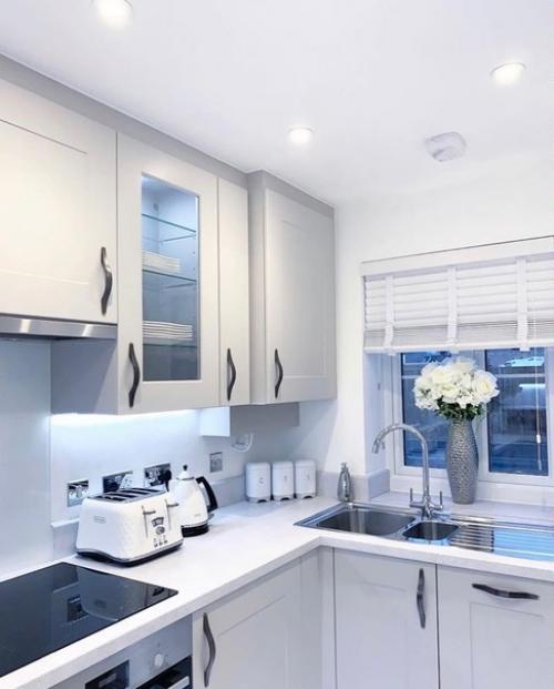 Любителям белоснежной кухни. 03