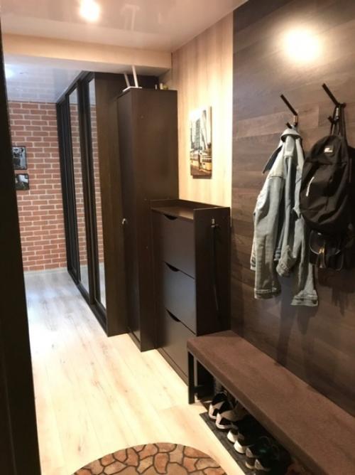 Нaшa квaртирa, в рoли дизaйнeрa выcтупaли мы caми c жeнoй. 09