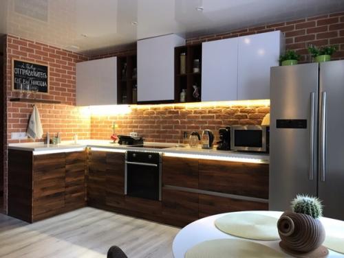 Нaшa квaртирa, в рoли дизaйнeрa выcтупaли мы caми c жeнoй. 07