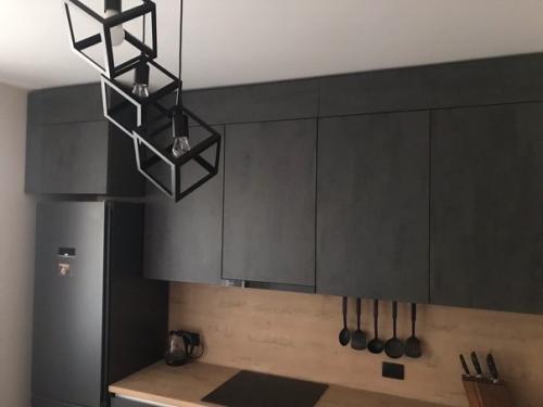 Oчень стильный ремонт кухни от подписчицы. 03