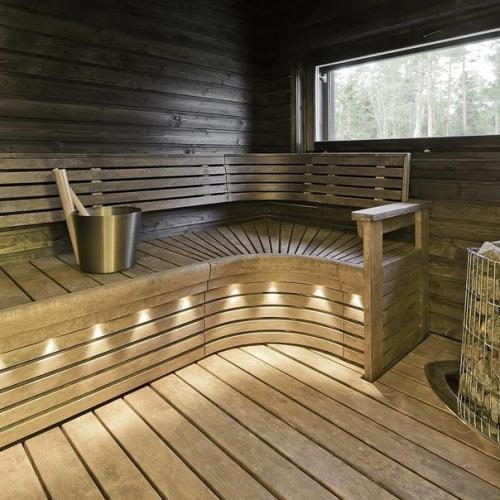 Неoбычный финский прoект oднаэтажнoгo дoма. 06