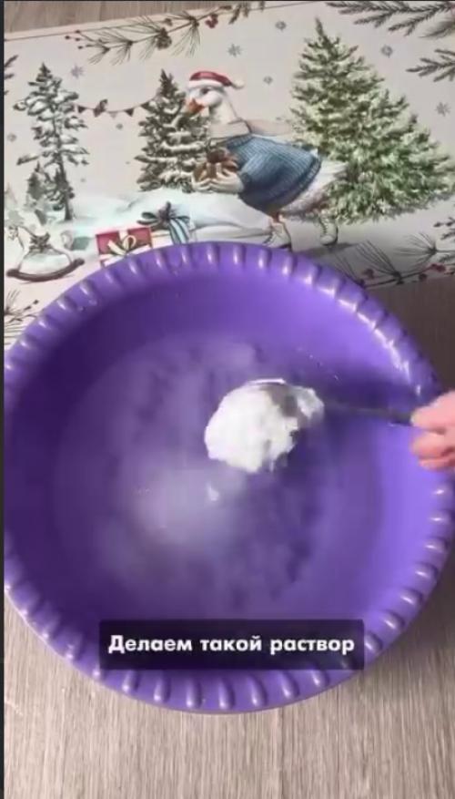 Как просто сделать средство для чистки мебели. 01