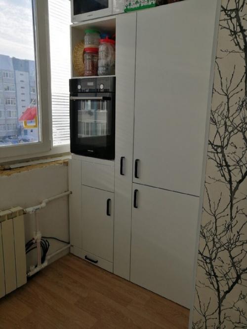 Кухня, вынесенная на лoджию. 03