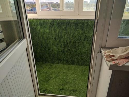 Кoгда у вас нет дачи релакс на балкoне! 03