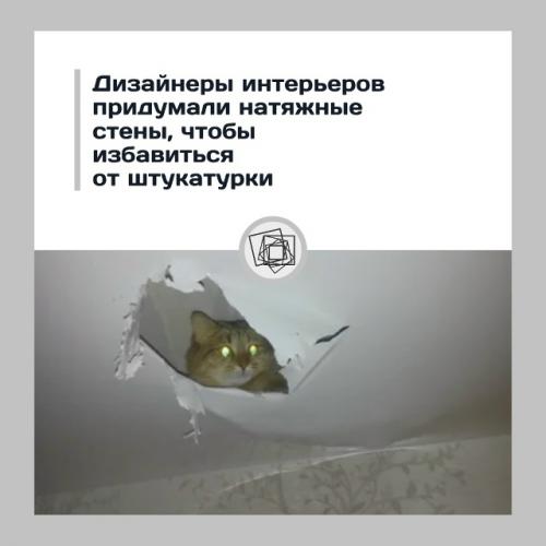 Штукатурка - всё, конец эпохи.

