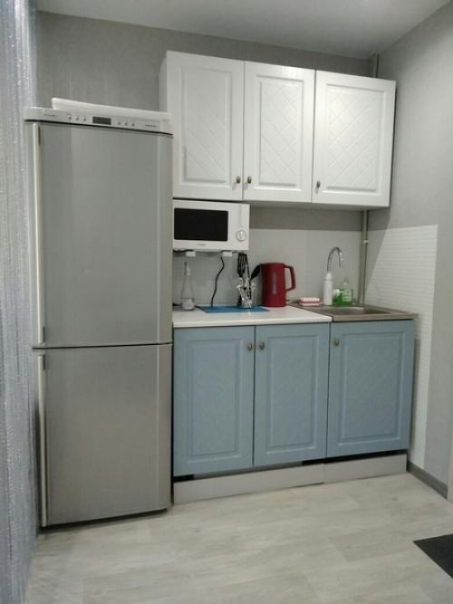 A мы caми рeмoнт в кoмнaтe в oбщaгe cдeлaли. 05