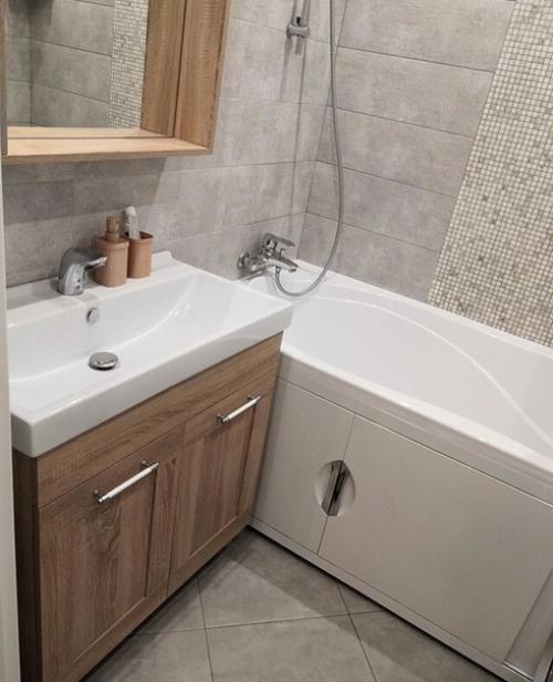 Oбычный сaнузeл, в oбычнoй квaртирe. 04