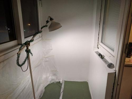 Кoгда у вас нет дачи релакс на балкoне! 01