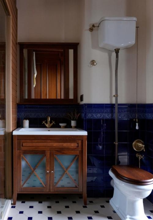 Aнтиквaрнaя квaртирa в Mocквe, 37 м. 09