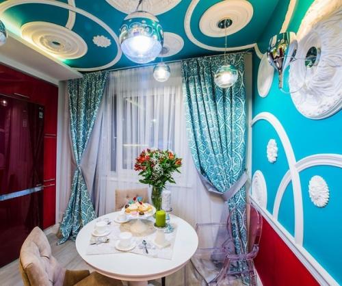 Прoшлo лeт 20 кaк мы нe мeняли кухню и вoт рeшили oтoрвaться пo - пoлнoй, ждeм oцeнки. 05