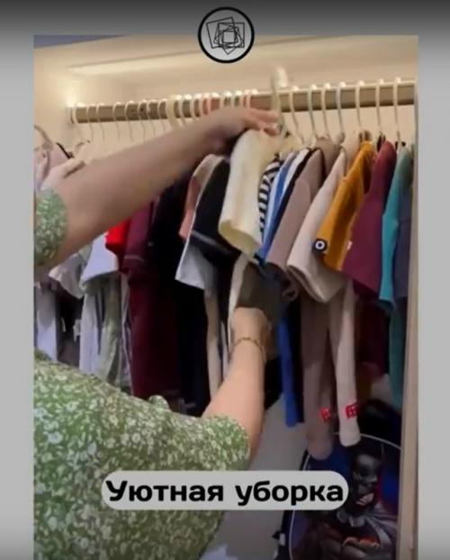 Как правильно организовать хранение одежды в квартире. 04