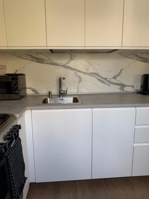 Делюсь ремонтом своей кухни в хрущёвке! 02