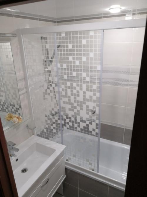 Наша маленькая ванна.