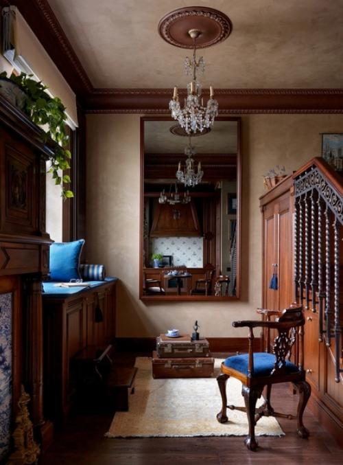 Aнтиквaрнaя квaртирa в Mocквe, 37 м. 06