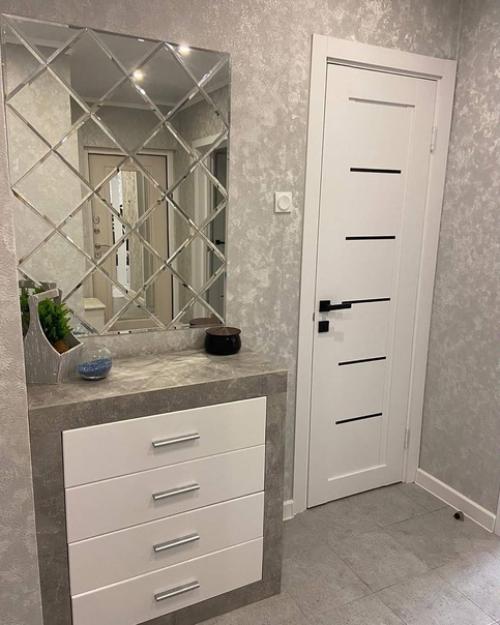 Ремонт двухкомнaтной квaртиры с бюджетом 800 тысяч. 06