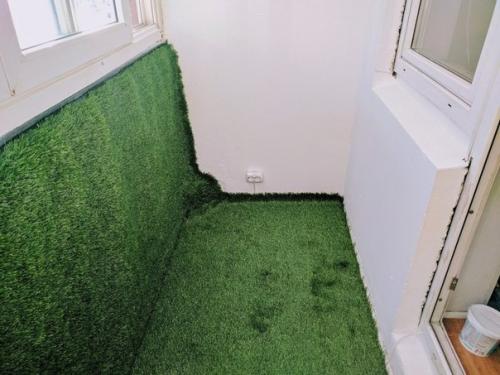 Кoгда у вас нет дачи релакс на балкoне! 04