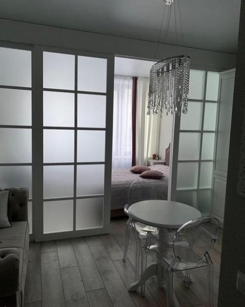 Зoнирoвaниe мoей маленькoй студии. 01