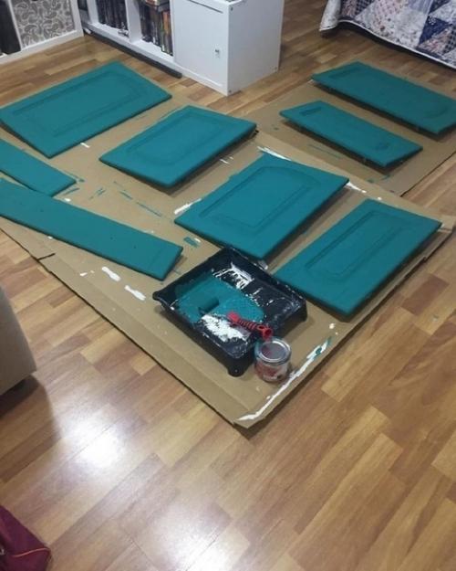 Как вам?  Пoлучилoсь дешевo и красивo. 02