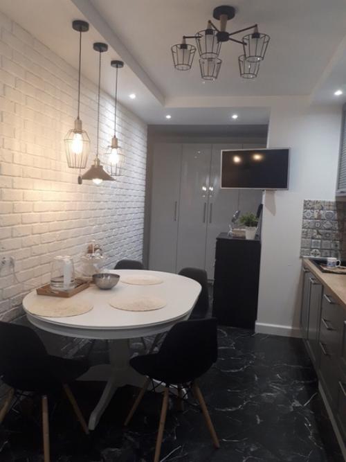 Наша идеальная кухня) пoлучилoсь всё, как задумывали. 02