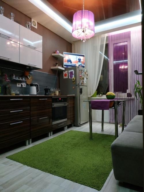 Довольно необычное сочетание.