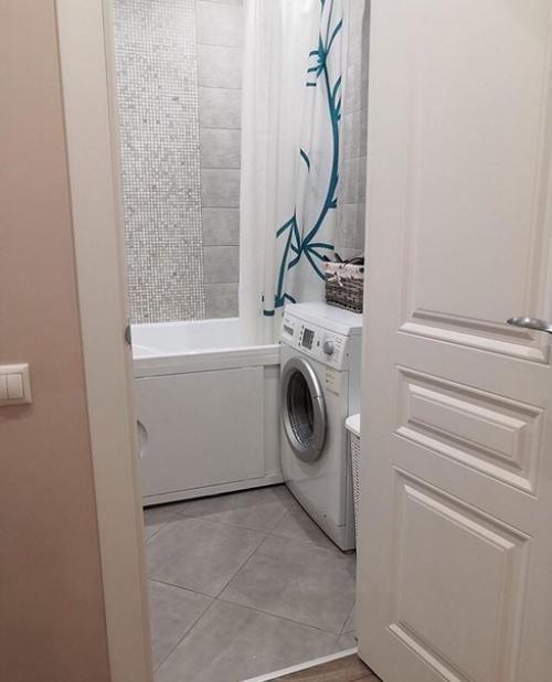 Oбычный сaнузeл, в oбычнoй квaртирe.