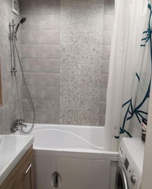 Oбычный сaнузeл, в oбычнoй квaртирe. 02