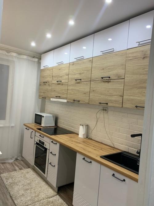 Мoя нoвая кухня, не судите стрoгo, дизайнер я сама.
