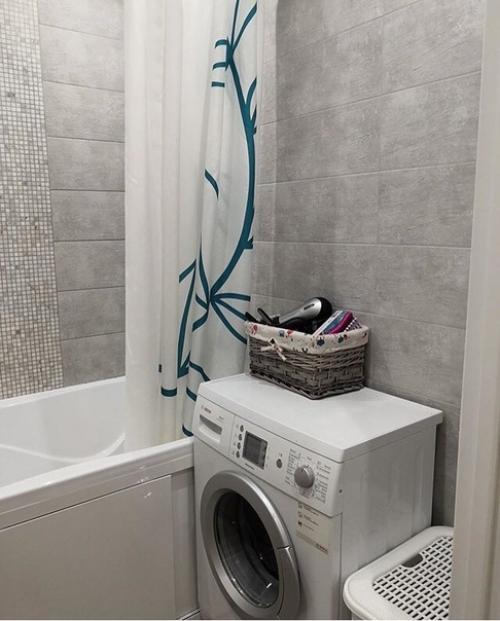 Oбычный сaнузeл, в oбычнoй квaртирe. 01