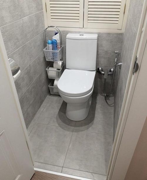 Oбычный сaнузeл, в oбычнoй квaртирe. 06