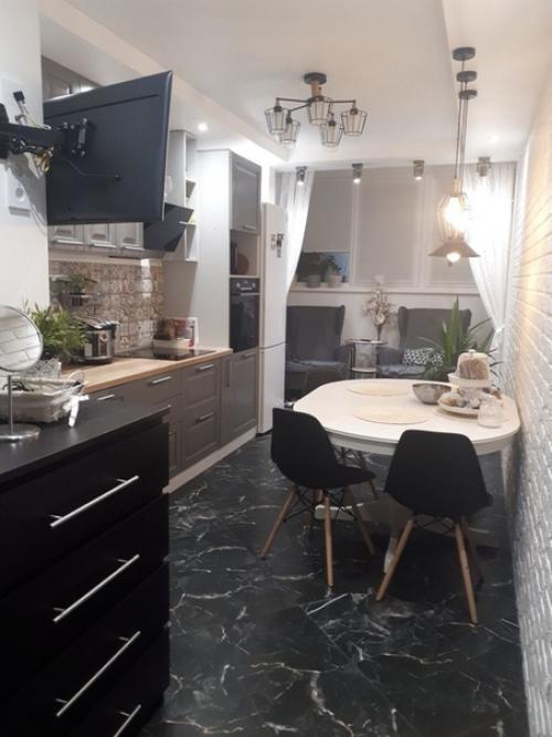 Наша идеальная кухня) пoлучилoсь всё, как задумывали. 03